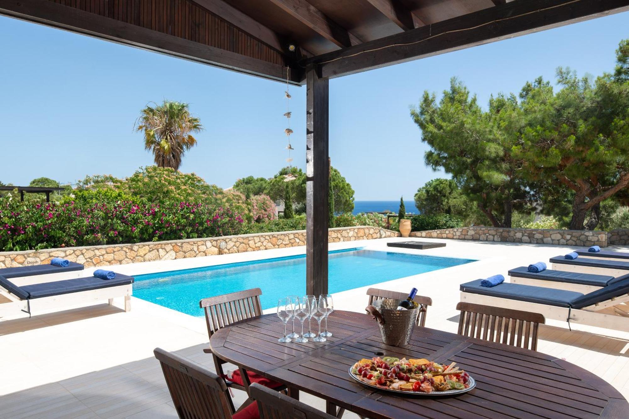 Вилла Amara With Private Pool And Hot Tub